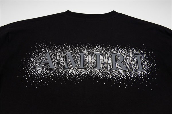 ワンポイントロゴ メンズ バックプリント スモークグラフィック リラックスフィット AMIRI アミリ コピー 半袖カットソー デイリーコーデ