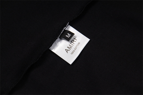 ワンポイントロゴ メンズ バックプリント スモークグラフィック リラックスフィット AMIRI アミリ コピー 半袖カットソー デイリーコーデ