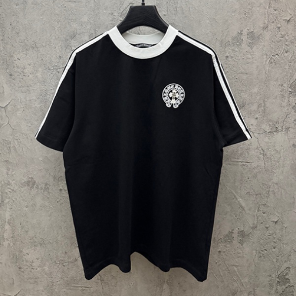 CHROME HEARTS クロムハーツ バックグラフィック 半袖Tシャツ ライン 