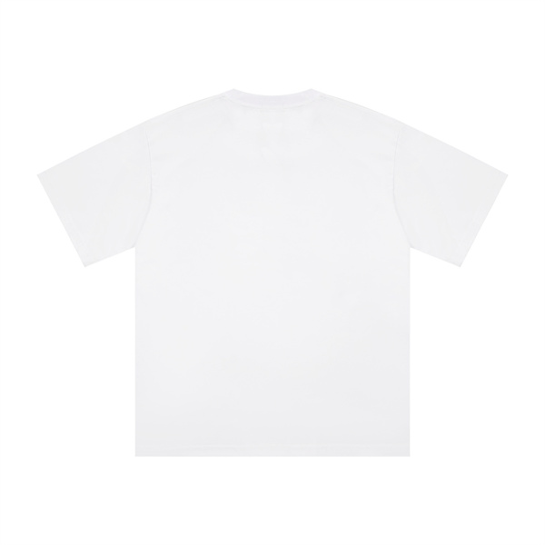 バックロゴ 半袖 大胆プリント ワイドシルエット 個性派ストリート AMIRI アミリ コピー Tシャツ メンズ デイリーコーデ 人気急上昇