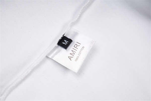 バックロゴ 半袖 大胆プリント ワイドシルエット 個性派ストリート AMIRI アミリ コピー Tシャツ メンズ デイリーコーデ 人気急上昇