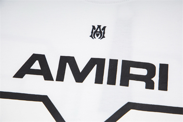 ワンポイント22 メンズ バックデザイン ナンバープリント ストリートカジュアル AMIRI アミリ コピー Tシャツ 注目アイテム