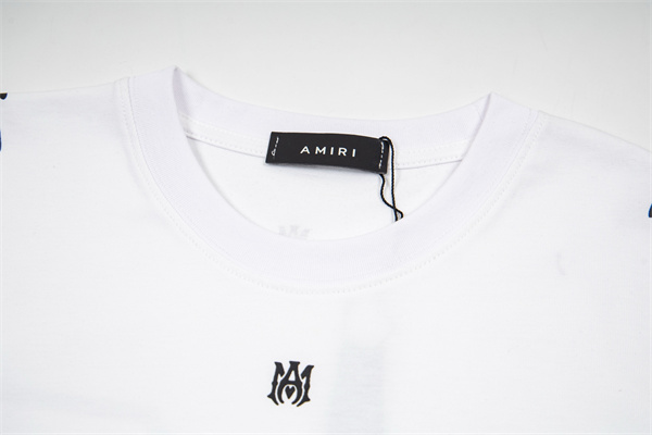 ワンポイント22 メンズ バックデザイン ナンバープリント ストリートカジュアル AMIRI アミリ コピー Tシャツ 注目アイテム