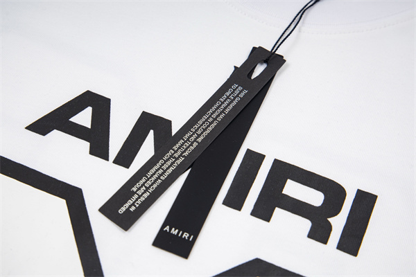ワンポイント22 メンズ バックデザイン ナンバープリント ストリートカジュアル AMIRI アミリ コピー Tシャツ 注目アイテム