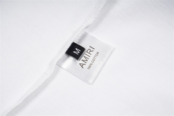 ワンポイント22 メンズ バックデザイン ナンバープリント ストリートカジュアル AMIRI アミリ コピー Tシャツ 注目アイテム