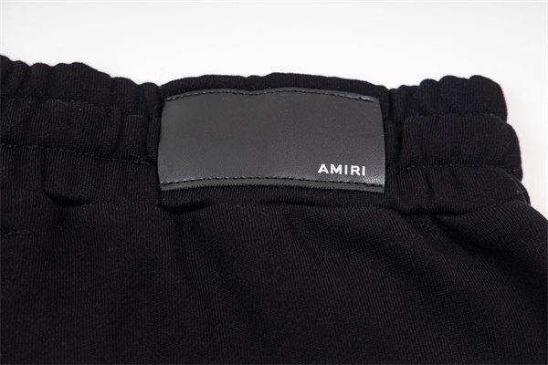 ロゴ刺繍風 デイリー使い 快適フィット ストリートボトムス AMIRI アミリ コピー ショートパンツ メンズ お買い得
