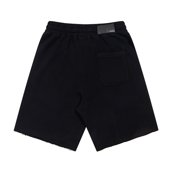 ロゴ刺繍風 デイリー使い 快適フィット ストリートボトムス AMIRI アミリ コピー ショートパンツ メンズ お買い得