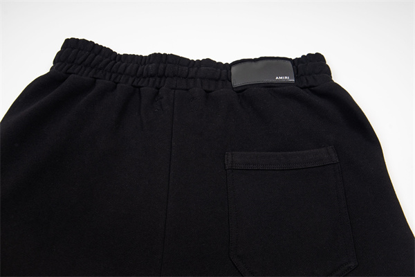 ロゴ刺繍風 デイリー使い 快適フィット ストリートボトムス AMIRI アミリ コピー ショートパンツ メンズ お買い得