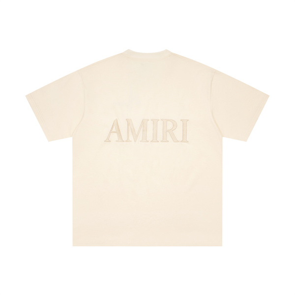 バックロゴデザイン メンズ 新品 お買い得 リラックスシルエット AMIRI アミリ コピー 半袖カットソー ストリートトップス