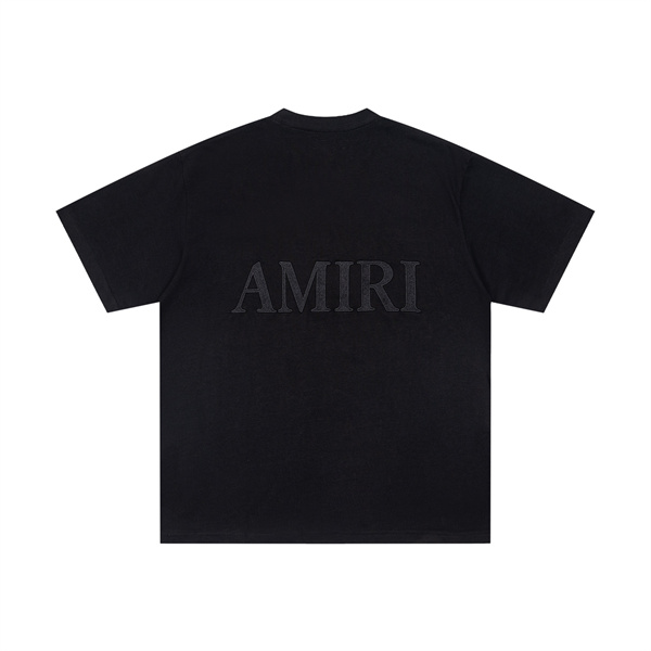 バックロゴデザイン メンズ 新品 お買い得 リラックスシルエット AMIRI アミリ コピー 半袖カットソー ストリートトップス