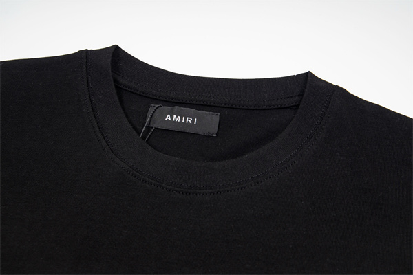 バックロゴデザイン メンズ 新品 お買い得 リラックスシルエット AMIRI アミリ コピー 半袖カットソー ストリートトップス