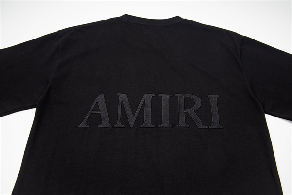 バックロゴデザイン メンズ 新品 お買い得 リラックスシルエット AMIRI アミリ コピー 半袖カットソー ストリートトップス
