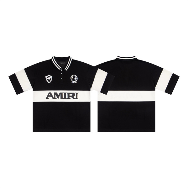 2026新作 メンズ 半袖 春夏おすすめ ロゴプリント 上質 快適 AMIRI アミリ コピー Tシャツ ストリート映え 売れ筋トップス