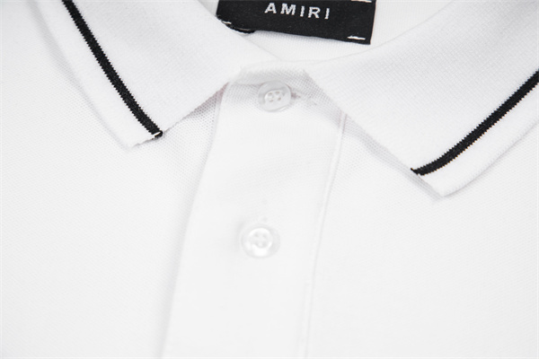 AMIRI アミリ コピー ポロシャツ 2026新作 メンズ 春夏おすすめ 上質 快適 ワンポイントロゴ デイリー使い