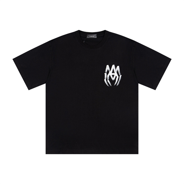 バックグラフィック ワンポイントロゴ 春夏おすすめ ストリート映え AMIRI アミリ コピー Tシャツ メンズ 半袖 デイリーコーデ
