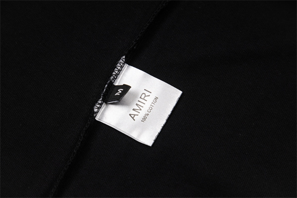 ロゴプリント 半袖 ゆったりシルエット クルーネック 男女兼用 AMIRI アミリ コピー Tシャツ カジュアル トップス