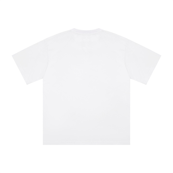 ロゴプリント 半袖 ゆったりシルエット クルーネック 男女兼用 AMIRI アミリ コピー Tシャツ カジュアル トップス
