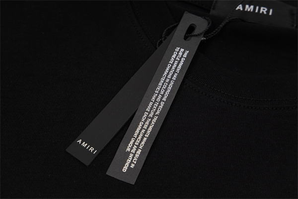 ロゴプリント 半袖 ゆったりシルエット クルーネック 男女兼用 AMIRI アミリ コピー Tシャツ カジュアル トップス