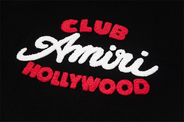 ロゴプリント 半袖 ゆったりシルエット クルーネック 男女兼用 AMIRI アミリ コピー Tシャツ カジュアル トップス