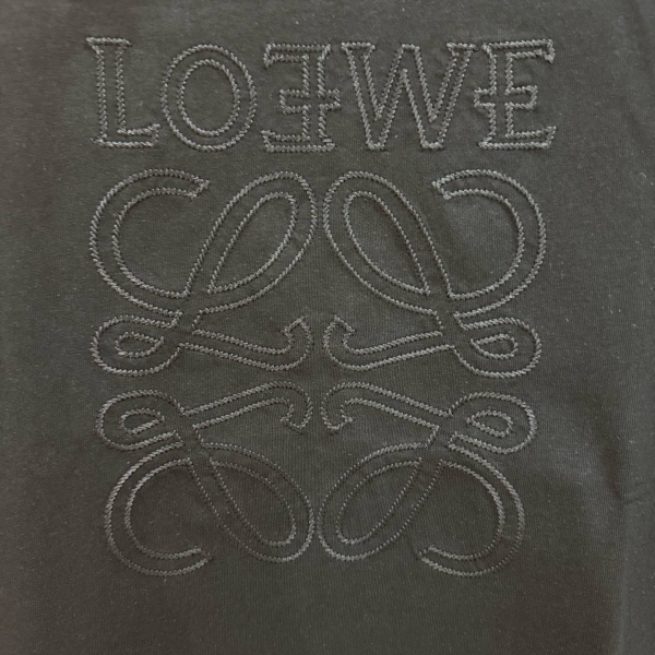 LOEWE ロエベ クラシックアナグラム 刺繍デザインTシャツ コットン半袖 ファッション 売れ筋 快適フィット
