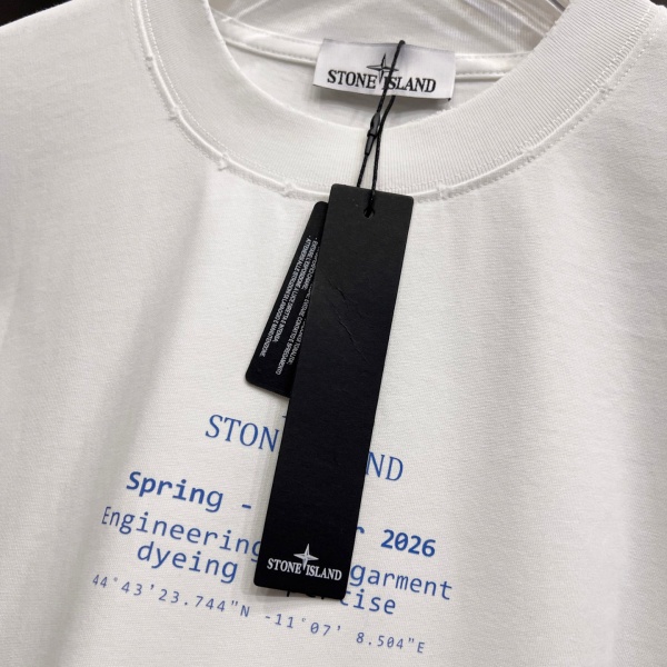 STONE ISLAND コピー ストーンアイランド バックコンパスグラフィックT