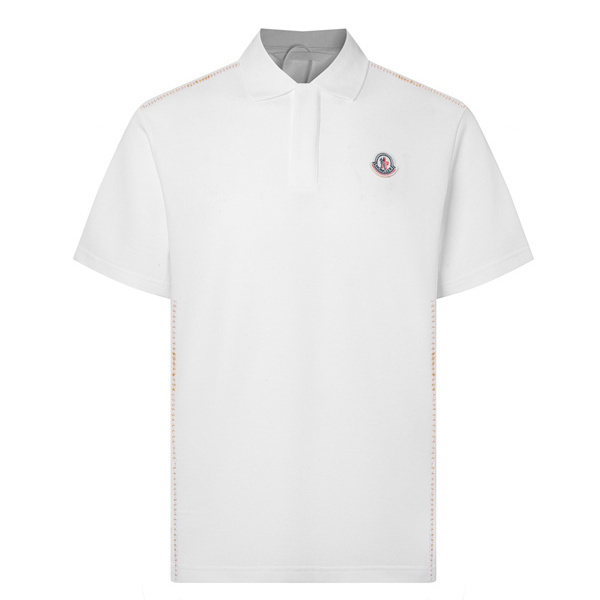 ミニマル アイコンアクセント タウンユース対応 上品見え MONCLER モンクレール コピー ポロシャツ ホットアイテム