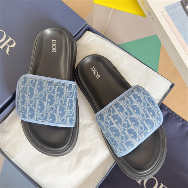 2026人気 Dior Aqua ディオールサンダルコピーメンズカジュアルシューズ底厚3.5CM
