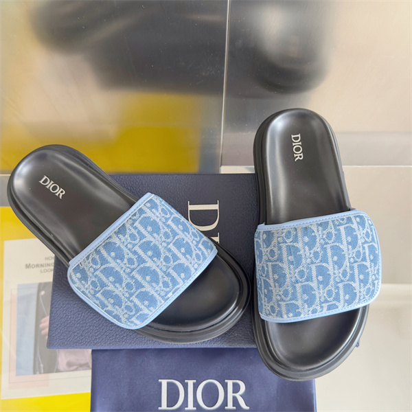 2026人気 Dior Aqua ディオールサンダルコピーメンズカジュアルシューズ底厚3.5CM
