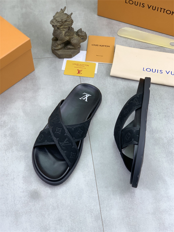 新作 【LOUIS VUITTON】ルイヴィトンサンダルコピー優しい使い勝手上質なアイテム