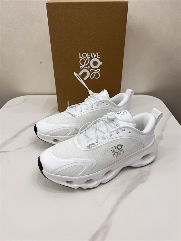 Loewe x Onコラボ上品 Cloudsolo ロエベスニーカースーパーコピー2026流行りお洒落