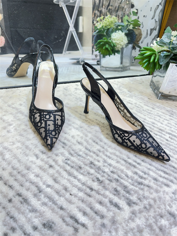 DIOR★26ss トレンド新作Adiorable  ディオールパンプスコピー歩きやすい人気ランキング美品
