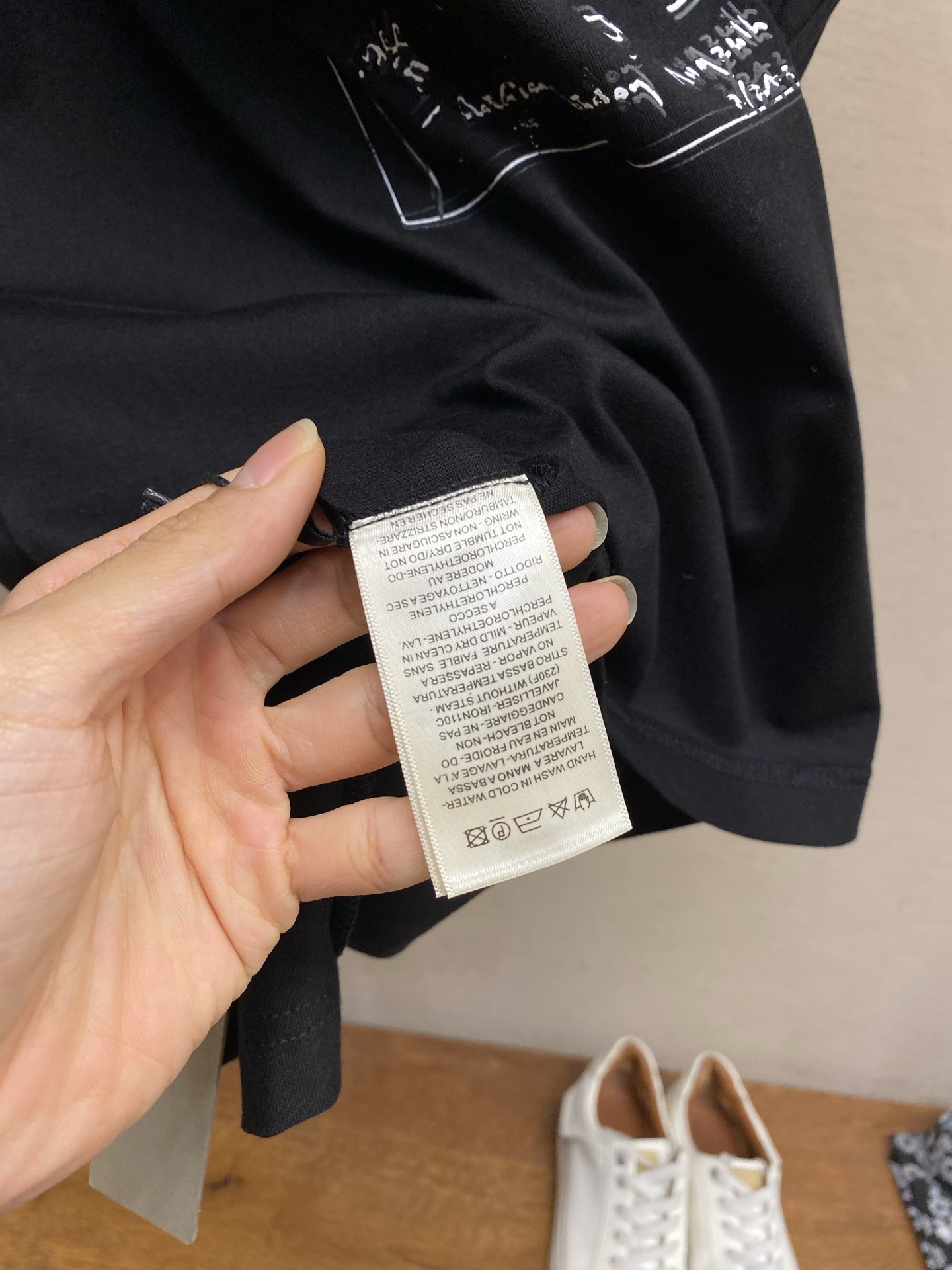 春夏新作 純綿バイカラープリントタンクトップリックオウエンススーパーコピーRick owens26ss春夏
