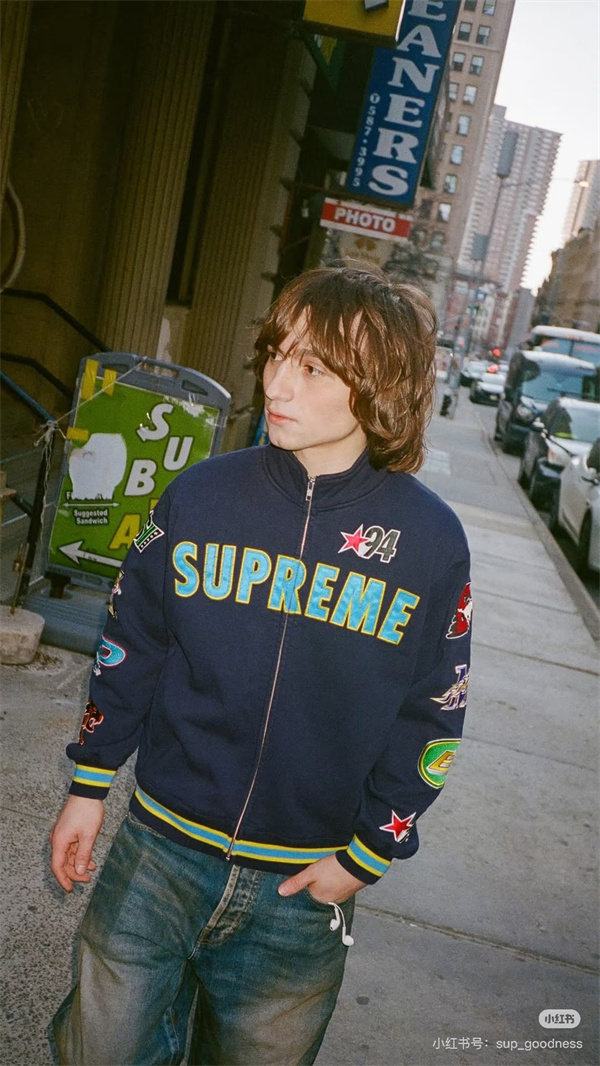Supreme SS26 WEEK6 Mascots Zip Up Sweatshirt シュプリームジップアップコピー人気新作