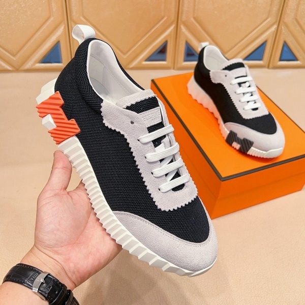 HERMES コピー エルメス コピー デニム調ローカットスニーカー 軽量ソール 快適歩行 洗練カジュアル