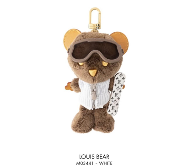 Louis Vuitton ルイヴィトンバッグチャームコピーLV LOUIS BEARおしゃれ可愛いプレゼント
