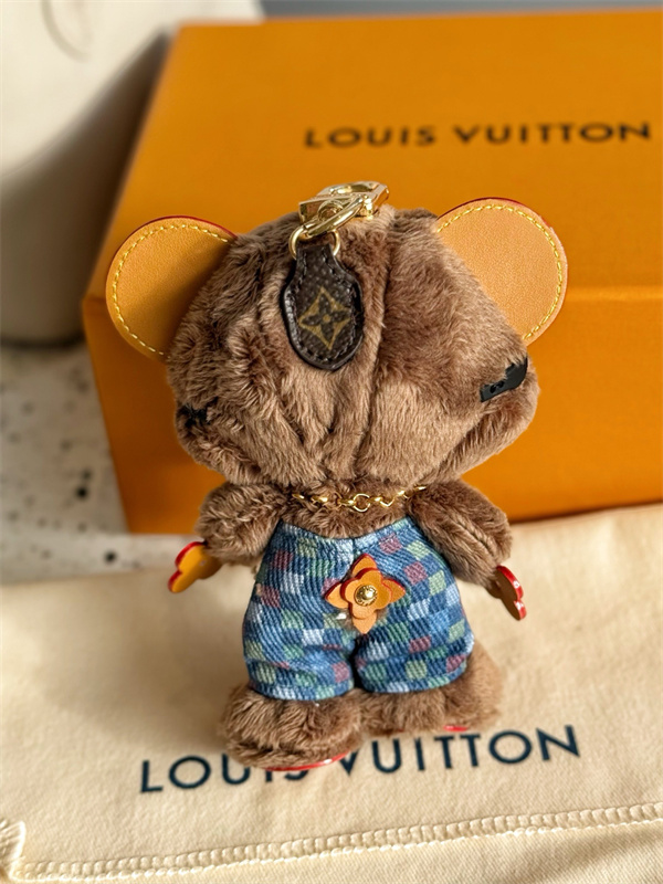 人気上昇中♥ルイヴィトンバッグチャームコピーLV LOUIS BEARお洒落上品個性的