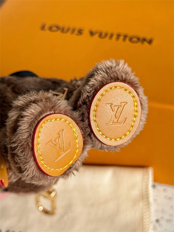 人気上昇中♥ルイヴィトンバッグチャームコピーLV LOUIS BEARお洒落上品個性的