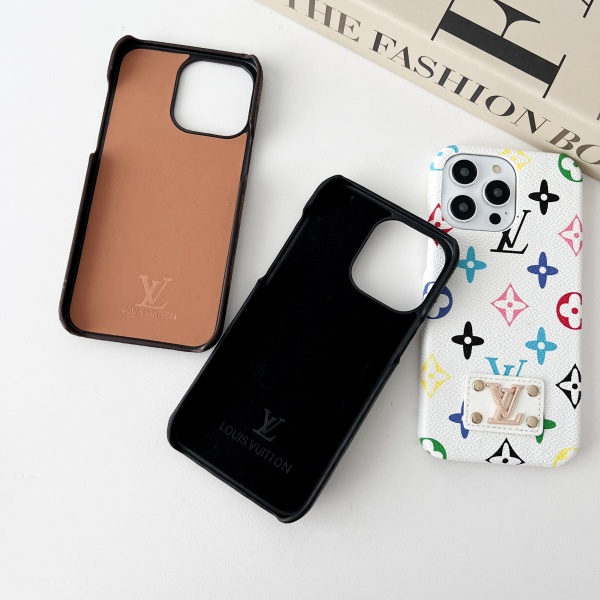 IPHONE17 LOUIS VUITTON コピー ルイヴィトン コピー カラーモノグラムケース 着映え仕様 軽量フィット 人気アイテム