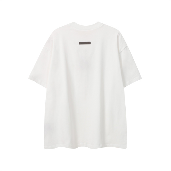 シンプルロゴ フロント刺繍 大人カジュアル デイリー主力 FOG Essentials エッセンシャルズ コピー 半袖Tシャツ