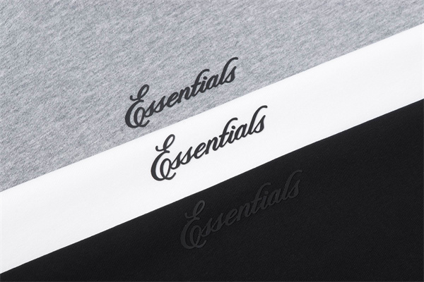 シンプルロゴ フロント刺繍 大人カジュアル デイリー主力 FOG Essentials エッセンシャルズ コピー 半袖Tシャツ