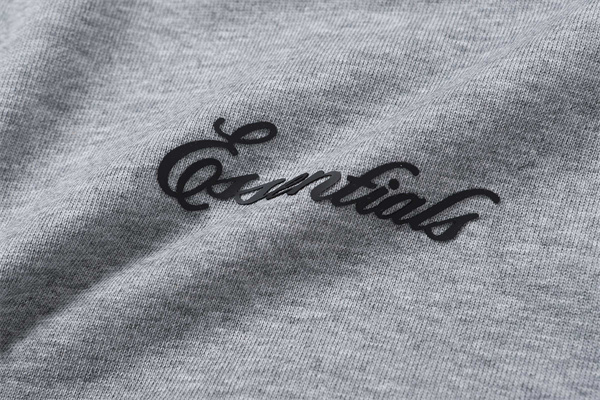 シンプルロゴ フロント刺繍 大人カジュアル デイリー主力 FOG Essentials エッセンシャルズ コピー 半袖Tシャツ