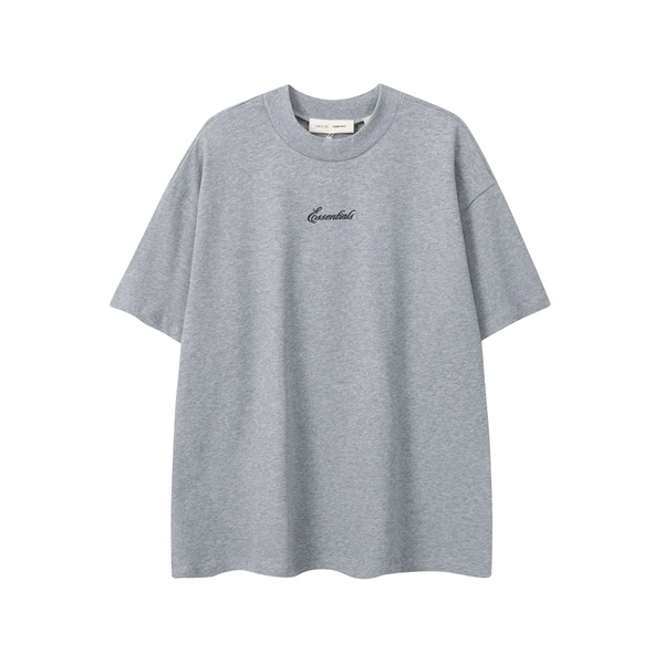 シンプルロゴ フロント刺繍 大人カジュアル デイリー主力 FOG Essentials エッセンシャルズ コピー 半袖Tシャツ