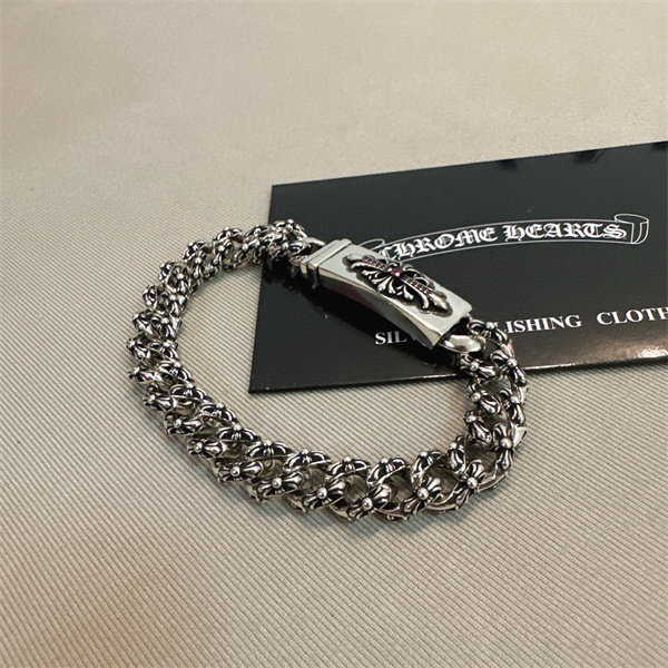 お洒落♡クロムハーツブレスレットスーパーコピー925シルバーChrome Hearts今すぐ欲しい