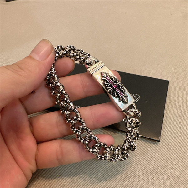 お洒落♡クロムハーツブレスレットスーパーコピー925シルバーChrome Hearts今すぐ欲しい