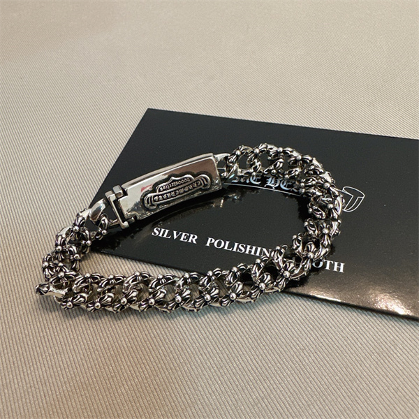 お洒落♡クロムハーツブレスレットスーパーコピー925シルバーChrome Hearts今すぐ欲しい