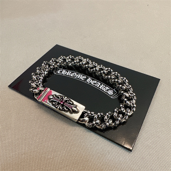 お洒落♡クロムハーツブレスレットスーパーコピー925シルバーChrome Hearts今すぐ欲しい