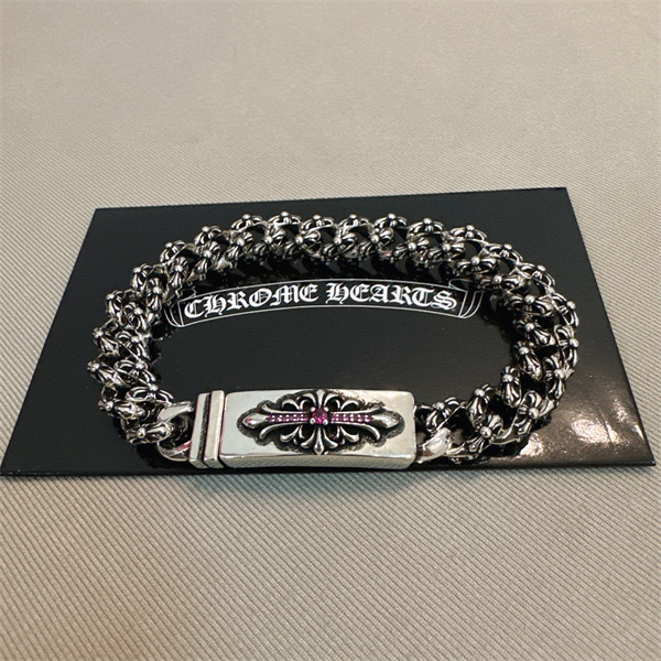 お洒落♡クロムハーツブレスレットスーパーコピー925シルバーChrome Hearts今すぐ欲しい