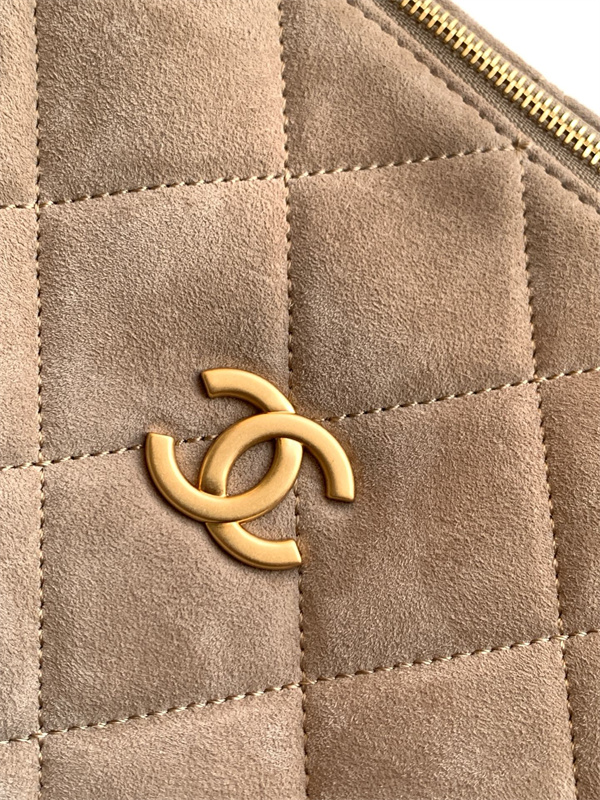 Chanel 25K♡シャネルショルダーバッグスーパーコピーカーキ色収納性抜群AS5791