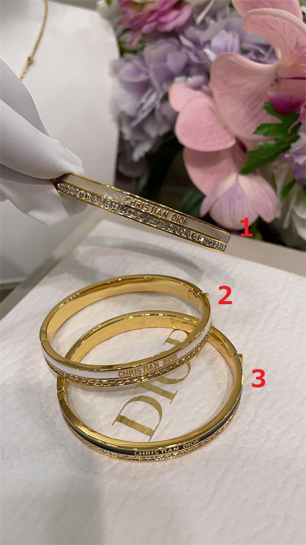 3色♥ディオールブレスレットコピー2026トレンド新作DIOR　night code大人っぽく上品