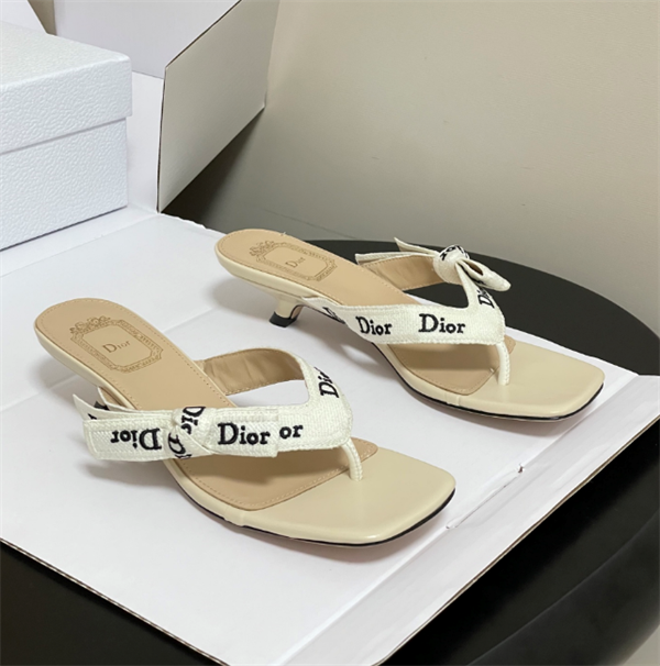 ☆26ss春夏Dior  J'Adiorディオールサンダルスーパーコピー3㎝高さ素敵な上品